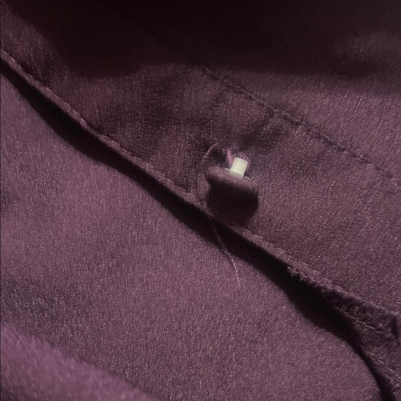 Cleo Purple Ruffle Blouse – XS Petite - Picture 10 of 11